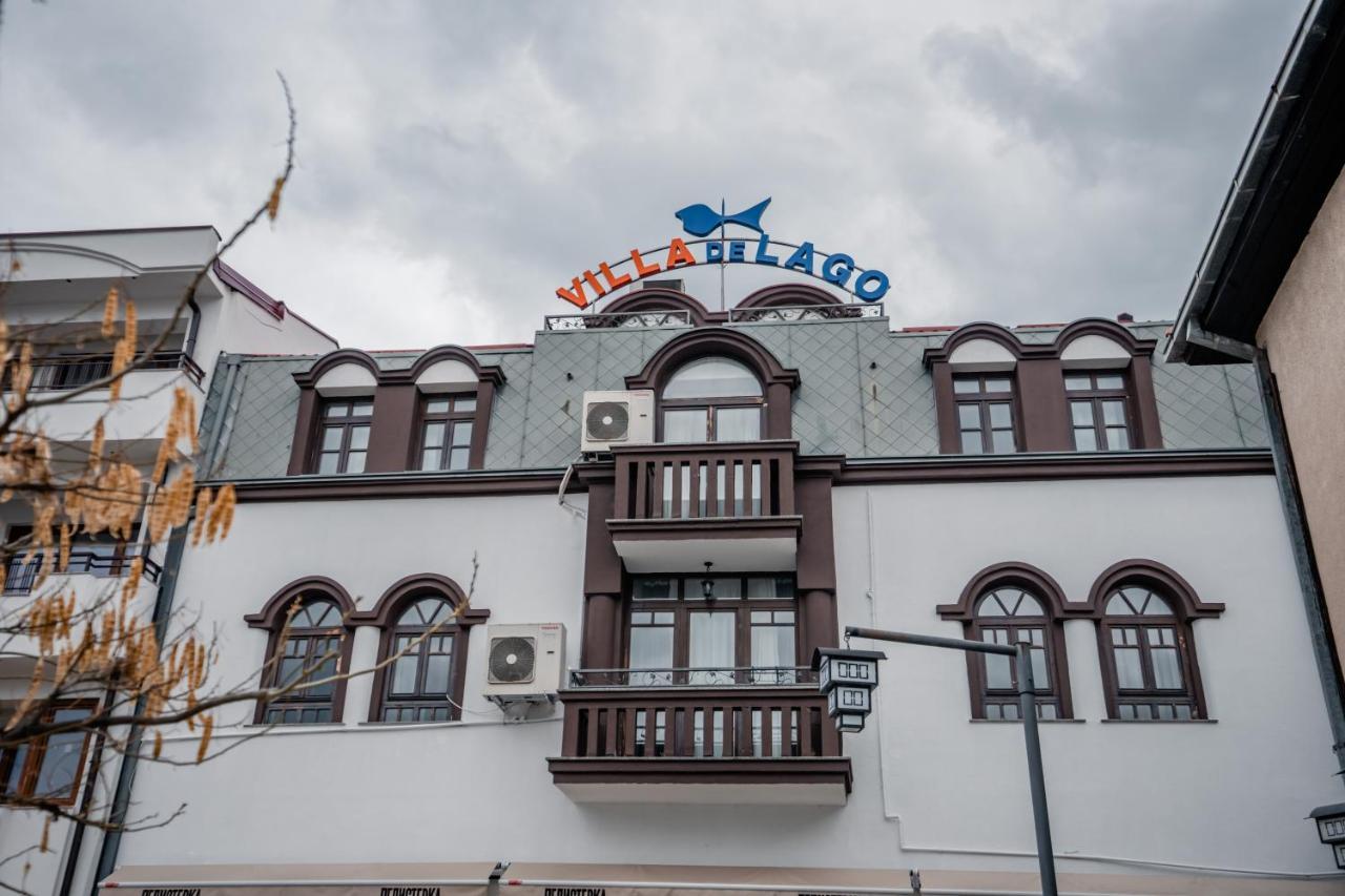 Hotel Lihnidos Delago Ohrid Luaran gambar