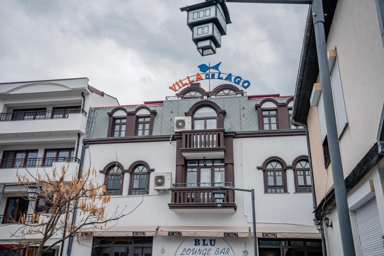 Hotel Lihnidos Delago Ohrid Luaran gambar